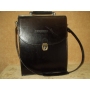 Leather Bag With Ring Binder For Sellers